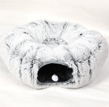 Pet Bed Soft Round Closed Cat Tunnel