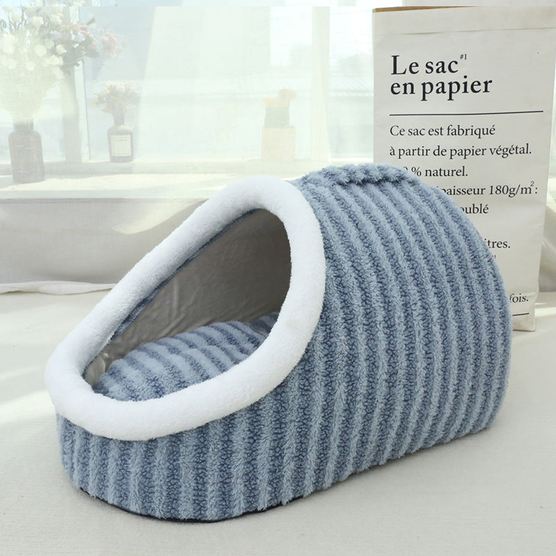 Pet Bed Soft Sandal Shape