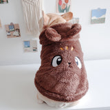Pet Clothes Cartoon Hoodie
